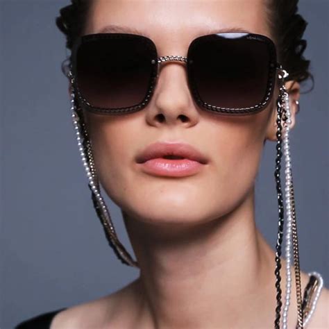 chanel lunettes de soleil femme 2019